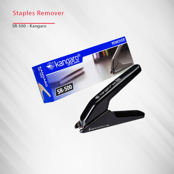 staples remover SR500 Plier Type