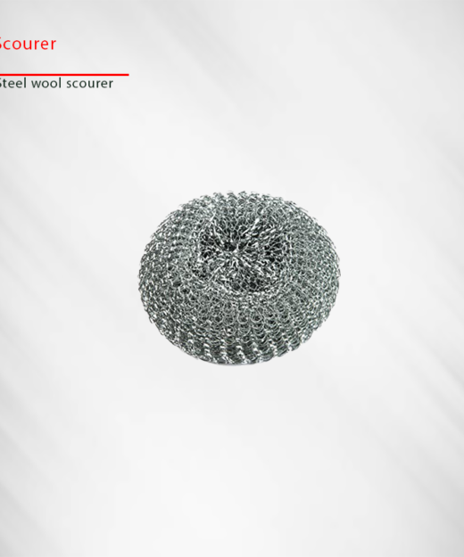 Steel Wool Scourer وسادة من الصوف الصلب