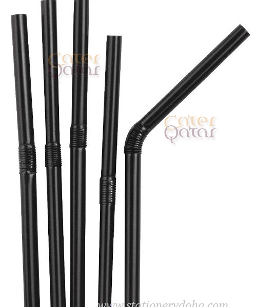 straw black