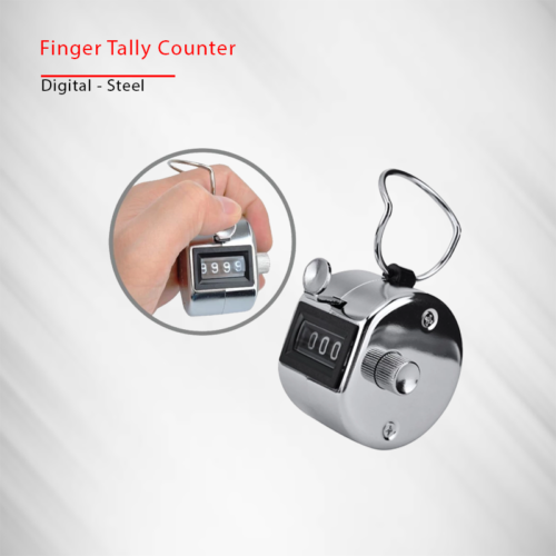 Tally Counter Digital Plastic Tally Counter Digital Plastic Type : Plastic Color : Astd Color