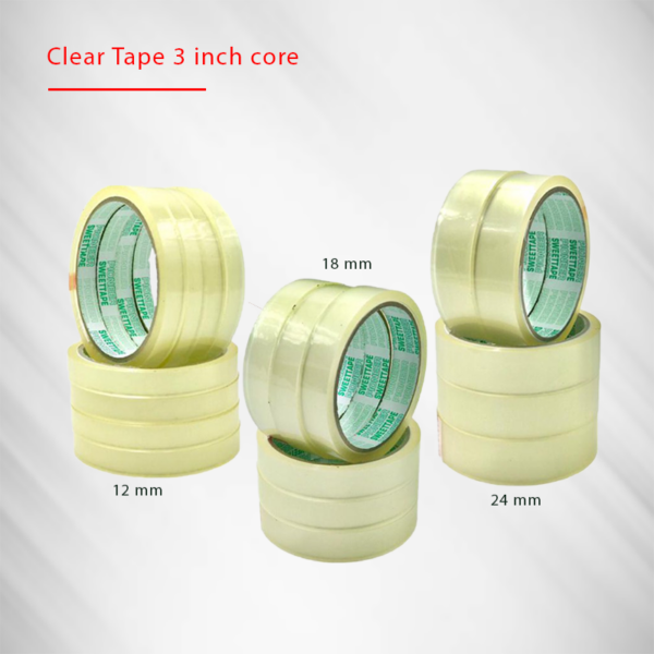 clear tape qatar