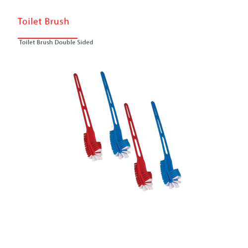 Toilet Brush Long Double Side فرشاة المرحاض على الوجهين