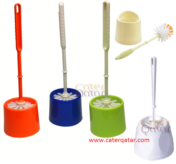 Brush-Toilet brush with holder – Cater Qatar