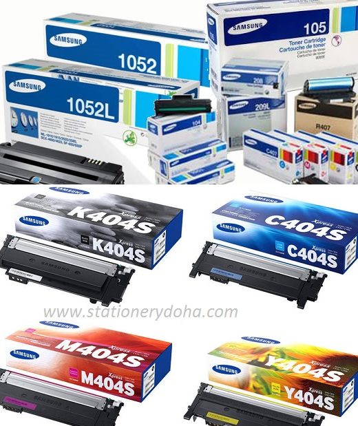 toners samsung doha www.stationerydoha.com