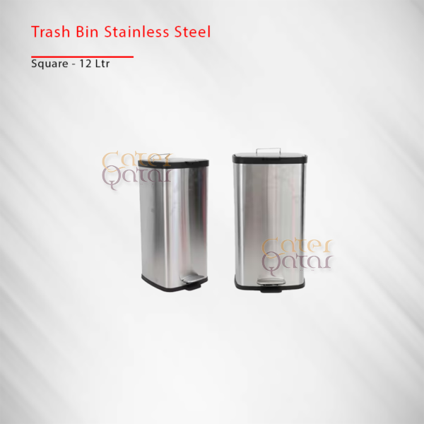 trash bin square 12ltr