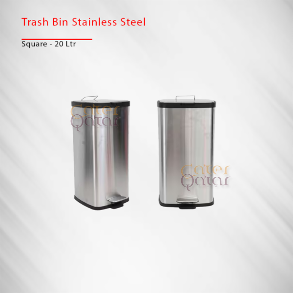 trash bin square 20ltr