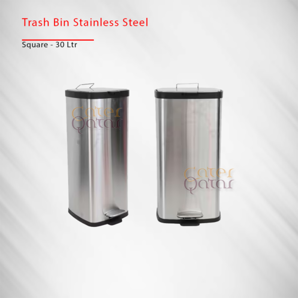 trash bin square 30ltr