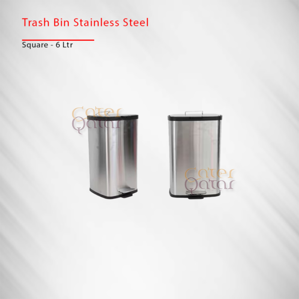 trash bin square 6ltr