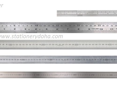 Ruler steel doha www.stationerydoha.com