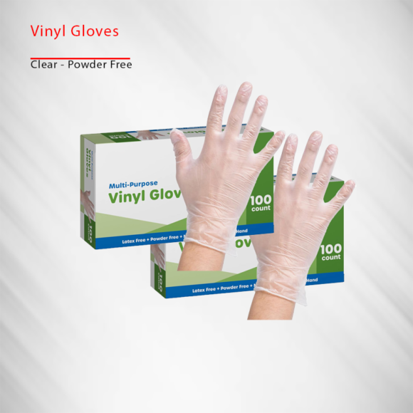 vinyl gloves