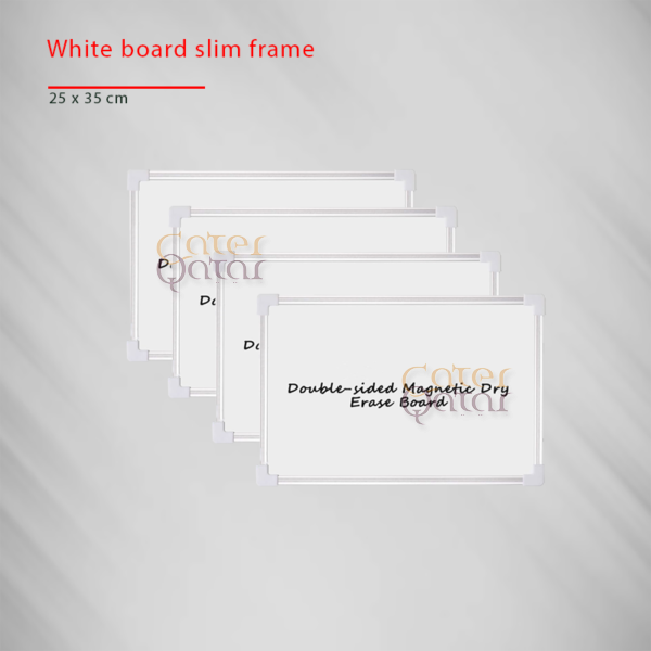 white board 2535 slim fram