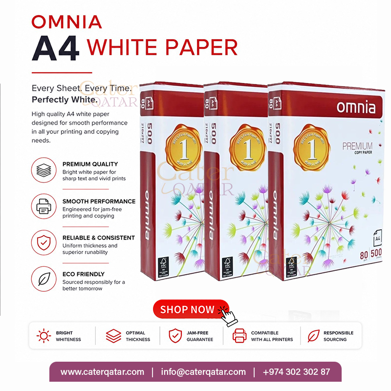 A4 Ppaper Omnia in Qatar