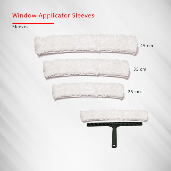 window applicator sleeves