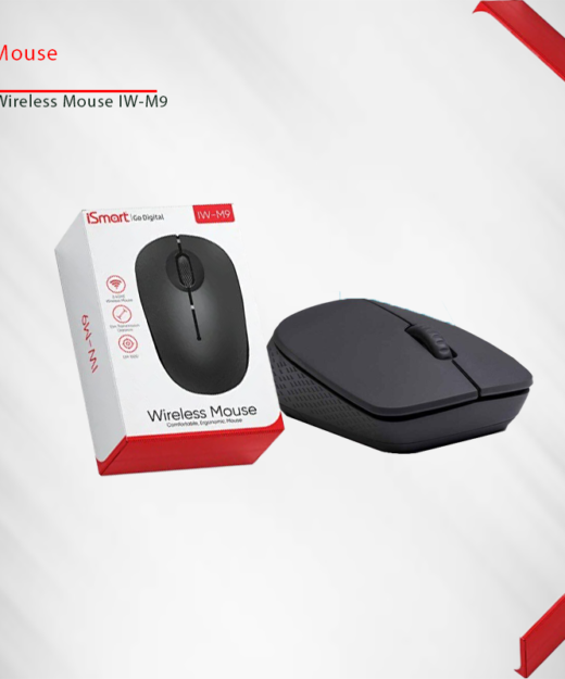 ماوس لاسلكي Wireless Mouse M9