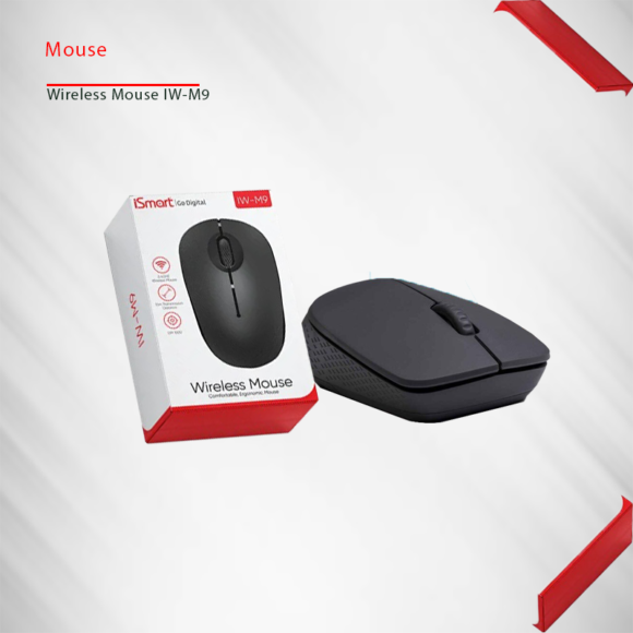 ماوس لاسلكي Wireless Mouse M9