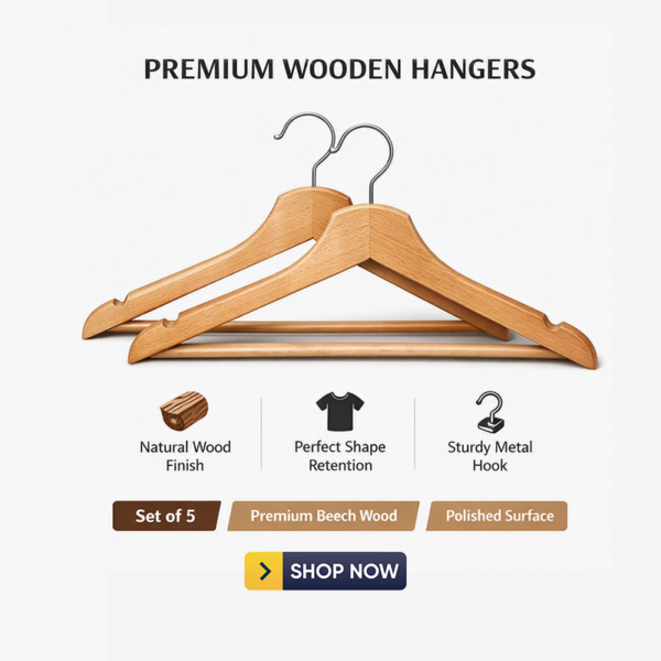 wooden hanger in qatar