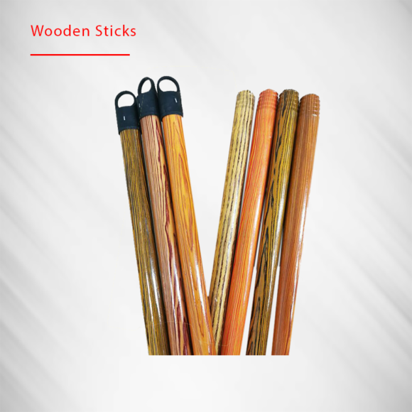 wooden sticks