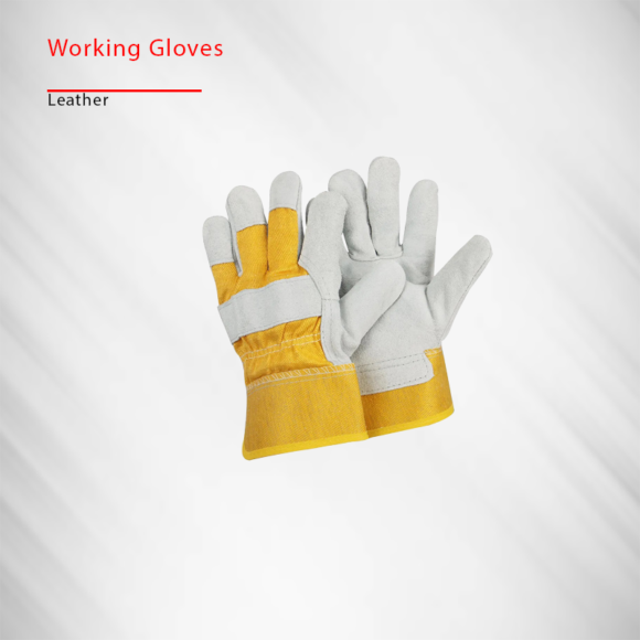 working gloves Palm Leather