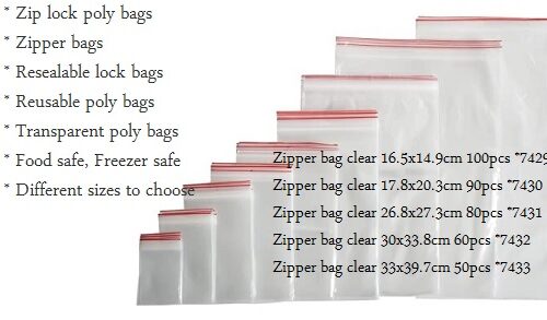 zipper bags www.caterqatar.com