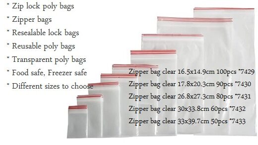 zipper bags www.caterqatar.com
