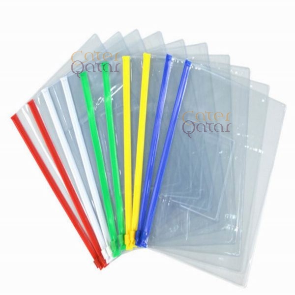 zipper bag clear