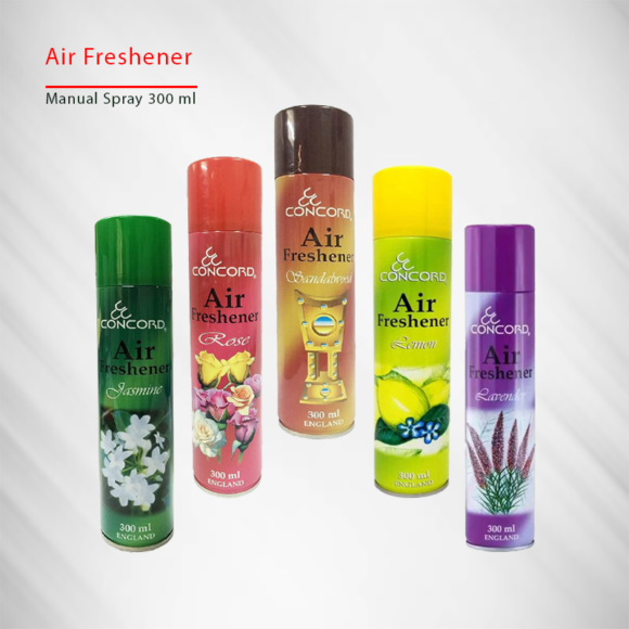 Air Freshener Spray manual 300ml Concord