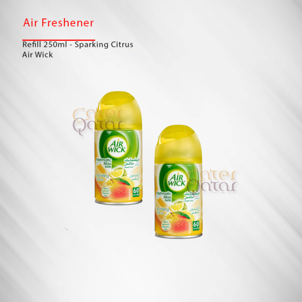 Air freshener Sparking Citrus 250ml Airwick Refill