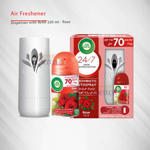 Air freshener with dispenser Roe Airwick.