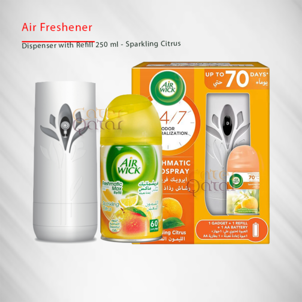 Air freshener with dispenser sparkling Airwick