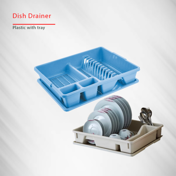 dish drainer plastic