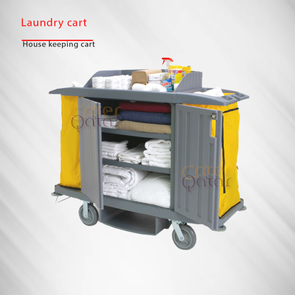 laundry cart-house keeping cart_