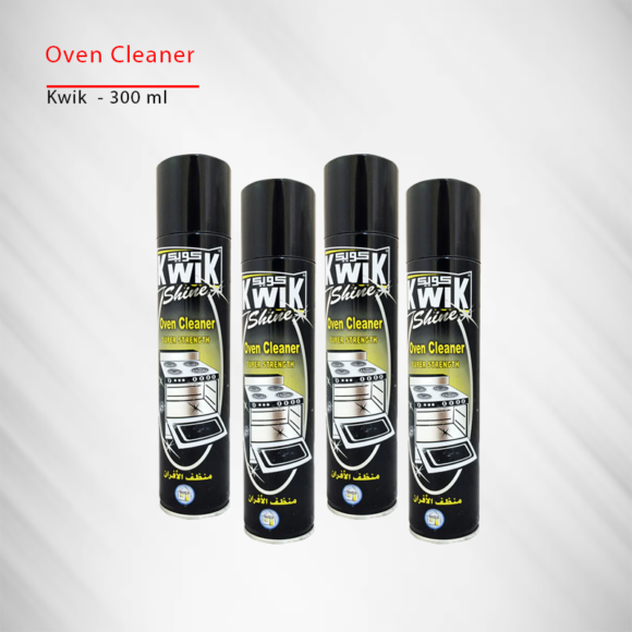 oven cleaner 300ml kwik