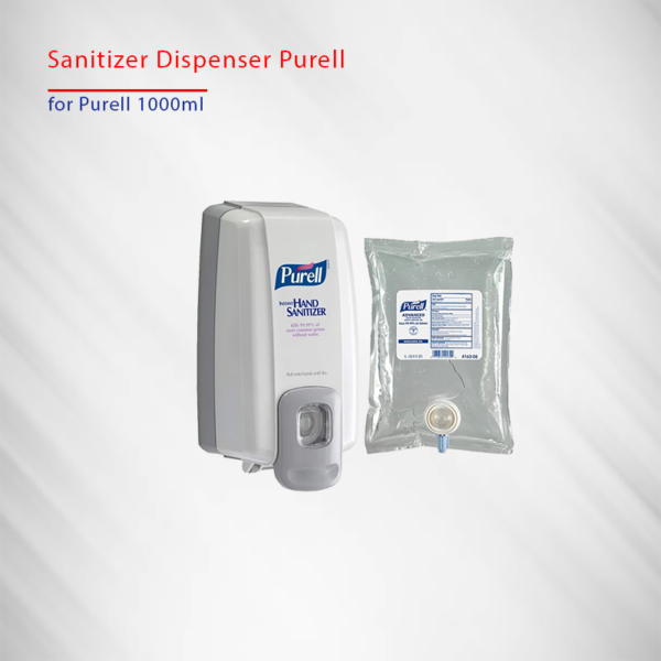 sanitizer dispenser Purell Qatar