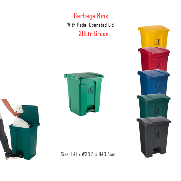 trash bin plastic in qatar