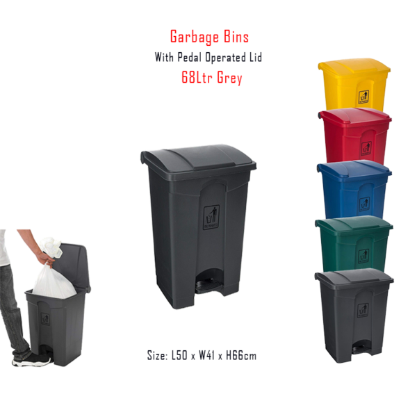 trash bin plastic in qatar