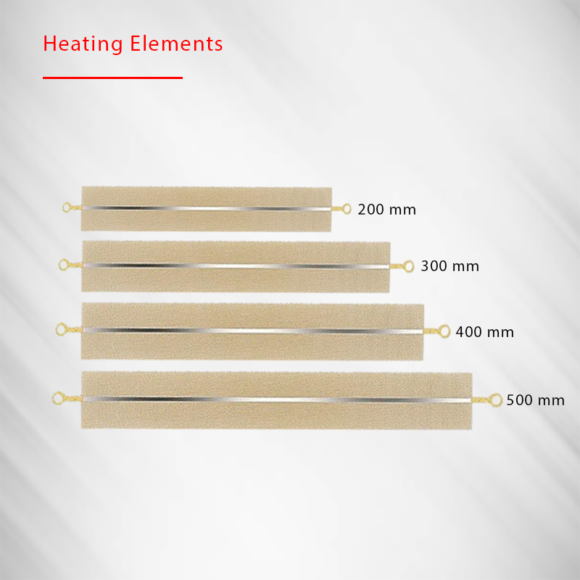 heating element for sealer machine