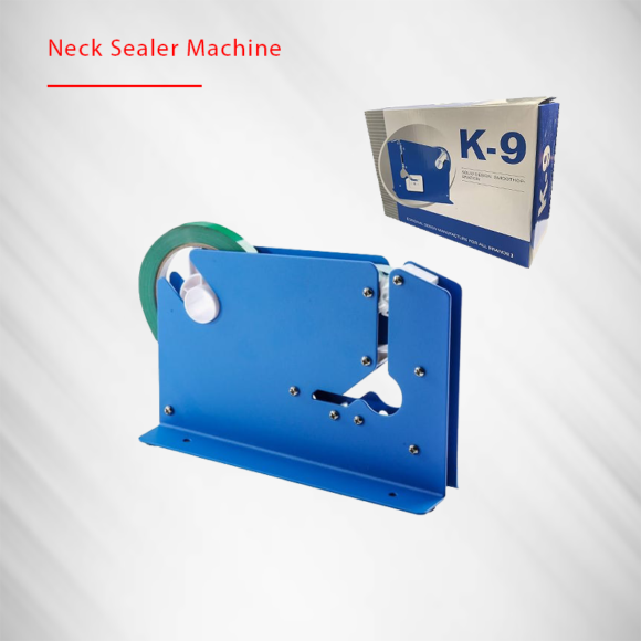 neck sealer machine