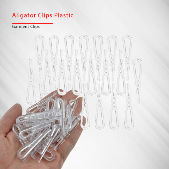 Aligaror clips plastic