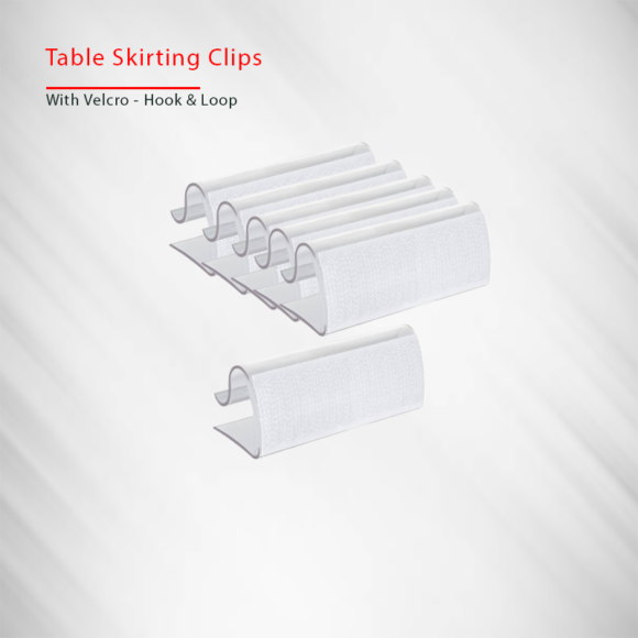 Table Skirting Clips