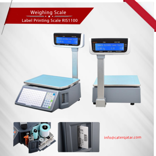 Label Printing Scale RIS1100 مقياس طباعة الملصقات