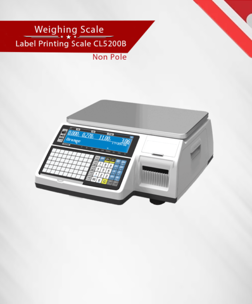 Label Printing Scale CL5200 مقياس طباعة الملصقات