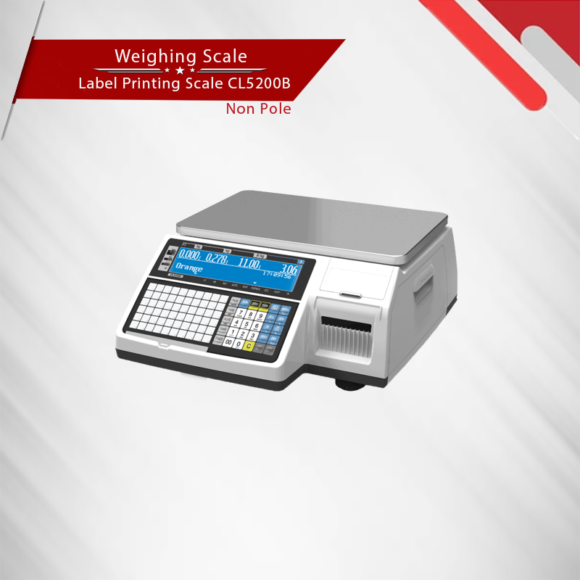 Label Printing Scale CL5200 مقياس طباعة الملصقات