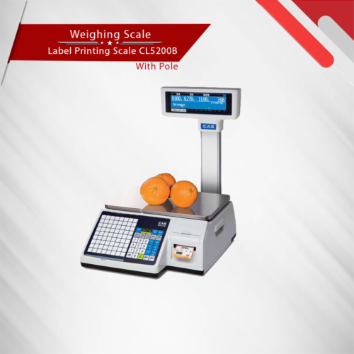 Label Printing Scale CL5200P مقياس طباعة الملصقات