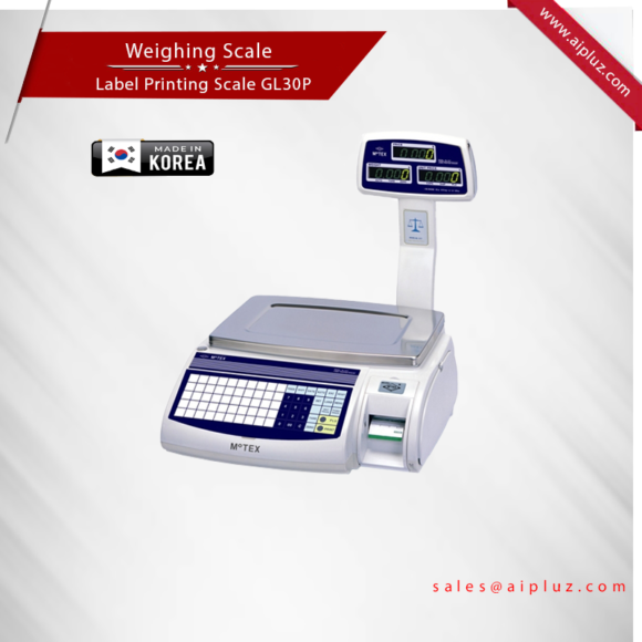 Label Printing Scale GL30P مقياس طباعة الملصقات