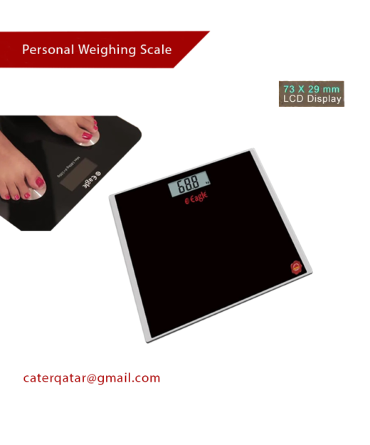 Personal Weighing Scale ميزان الوزن الشخصي الالكتروني في قطر