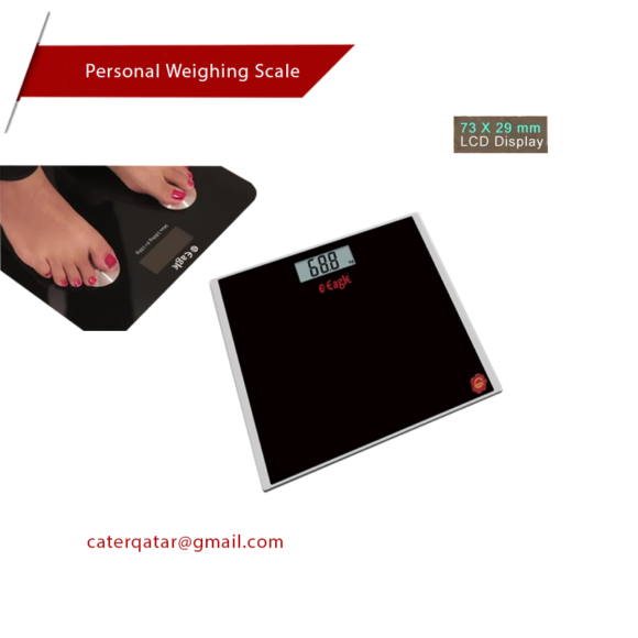 Personal Weighing Scale ميزان الوزن الشخصي الالكتروني في قطر