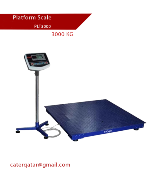 Platform Weighing Machine 3000KG ميزان الأرضية للخدمة الشاقة في قطر