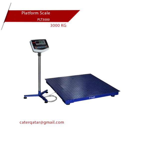 Platform Weighing Machine 3000KG ميزان الأرضية للخدمة الشاقة في قطر