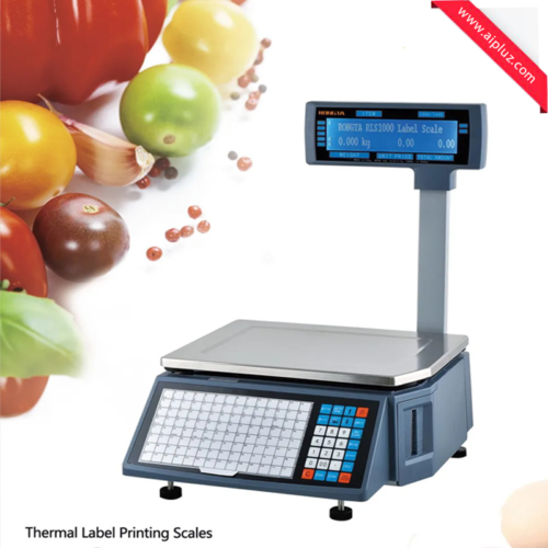 Label Printing Scale RIS1100 مقياس طباعة الملصقات