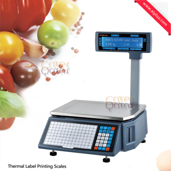 Label Printing Scale RIS1100 مقياس طباعة الملصقات